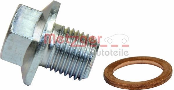 METZGER Påfyllingsplugg, bunnpanne 8030012 8030012 Oljeplugg TOYOTA AVENSIS METZGER