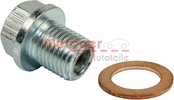 METZGER Afsluitschroef, oliepan 8030022 Opel COMBO Carterplug METZGER 8030022