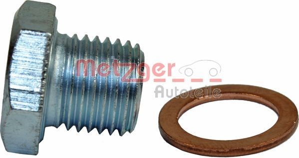 METZGER Afsluitschroef, oliepan 8030035 METZGER 8030035 Carterplug Opel REKORD originele