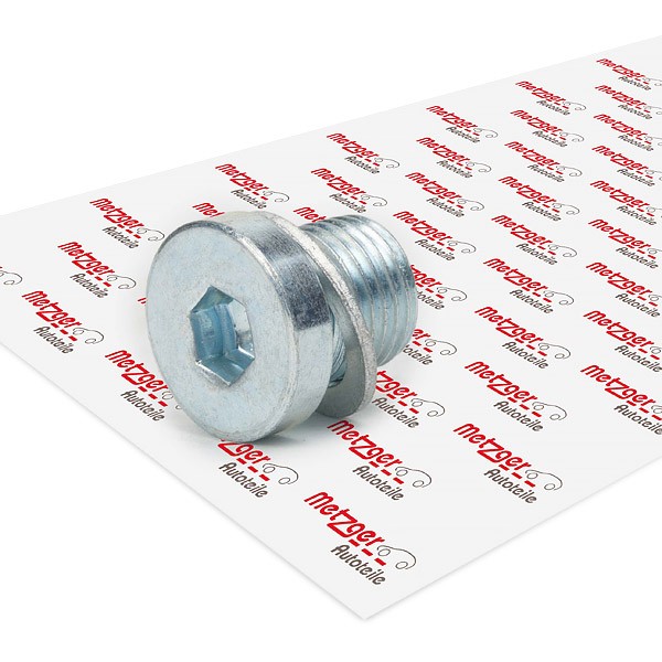 METZGER Bouchon fileté, boîte de transmission 8030046 8030046 Carter d'huile de boîte de vitesse FIAT PANDA METZGER