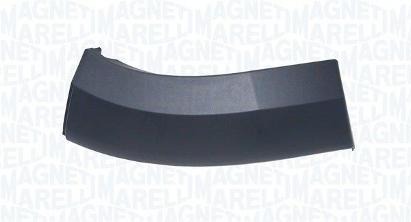 MAGNETI MARELLI Zierleiste, Stoßstange 021316901060 Stoßfängerschutzleiste MAGNETI MARELLI ESCORT 021316901060 günstig
