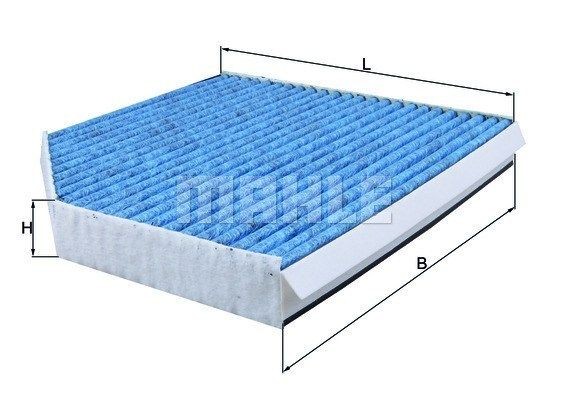 MAGNETI MARELLI Filtro abitacolo 154072419781 154072419781 Filtro aria condizionata MAGNETI MARELLI Porsche