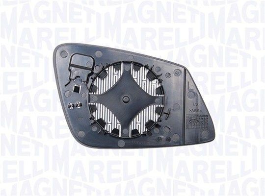 MAGNETI MARELLI Verre de rétroviseur, rétroviseur extérieur 182209013600 BMW Série 1 Glace de rétroviseur MAGNETI MARELLI 182209013600