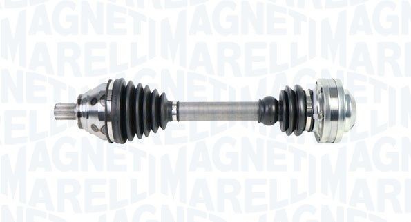 MAGNETI MARELLI Drivaksel 302004190016 302004190016 Drivaksel VW SCIROCCO MAGNETI MARELLI