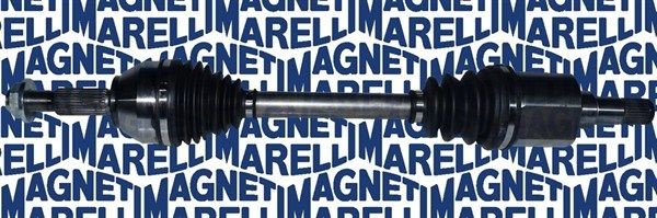 MAGNETI MARELLI Hnací hriadeľ 302004190063 Hnací hriadeľ Ford P65_, P70_, P80_ 302004190063 MAGNETI MARELLI