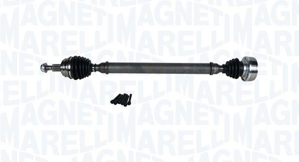 MAGNETI MARELLI Veio de transmissão 302004190106 302004190106 Eixo de transmissão SKODA YETI MAGNETI MARELLI
