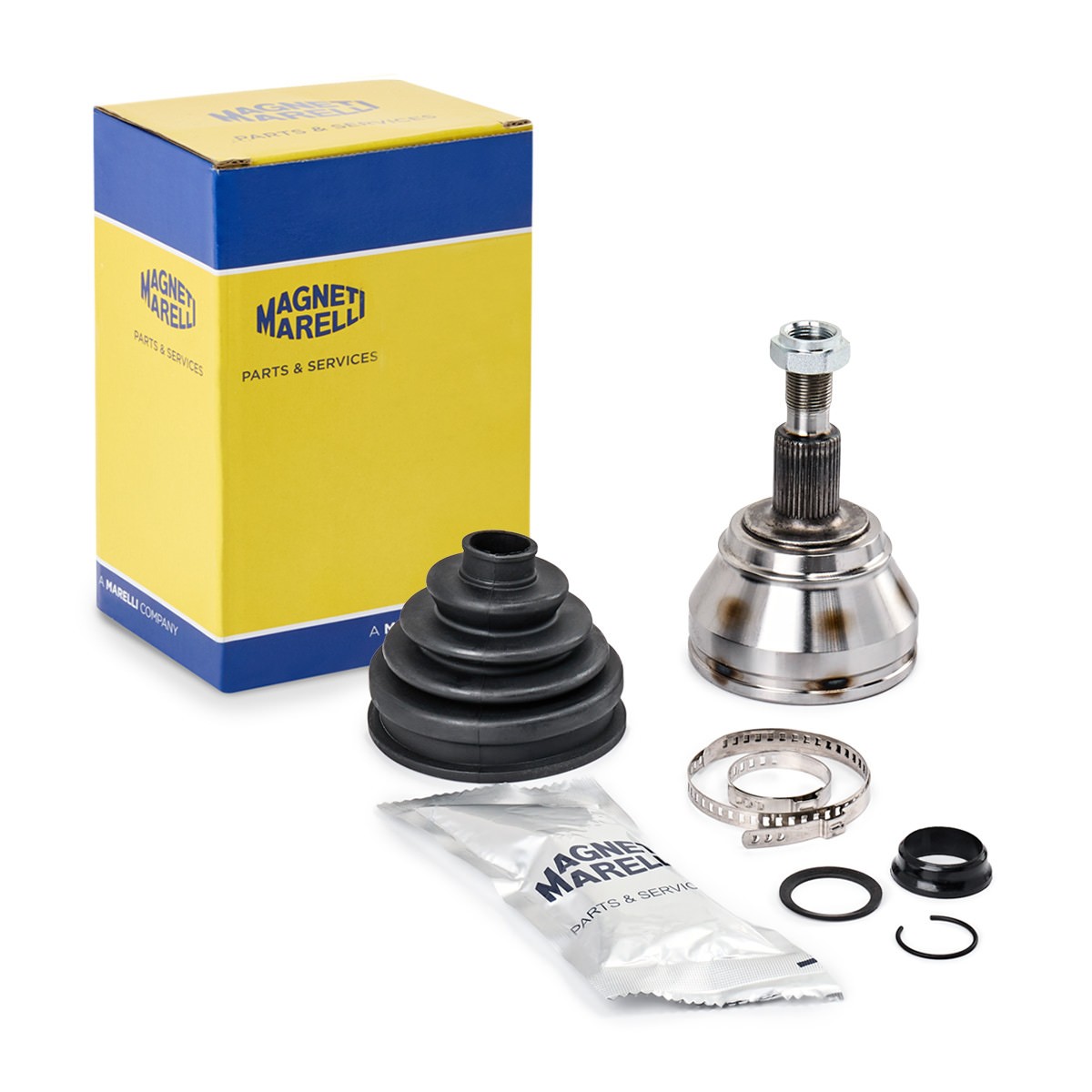 MAGNETI MARELLI Jogo de apoios, veio de transmissão 302015100033 Homocinética MAGNETI MARELLI S80 302015100033 baratos