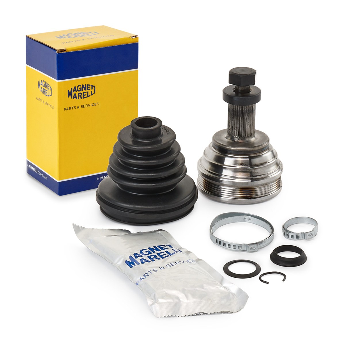 MAGNETI MARELLI Joint kit, drive shaft 302015100035 VW FOX MAGNETI MARELLI cv joint 302015100035