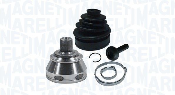 MAGNETI MARELLI Joint kit, drive shaft 302015100039 MAGNETI MARELLI 302015100039 VW Phaeton 3d drive shaft joint replacement
