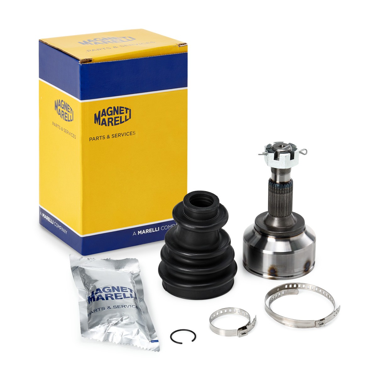 Ledsæt, drivaksel MAGNETI MARELLI 302015100062 MAGNETI MARELLI 302015100062 Drivknut PEUGEOT 807 2008