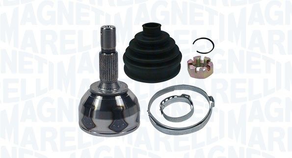 Kit giunti semiasse MAGNETI MARELLI 302015100069 TOJ0069 MAGNETI MARELLI 302015100069 Giunto semiasse Peugeot EXPERT 2018