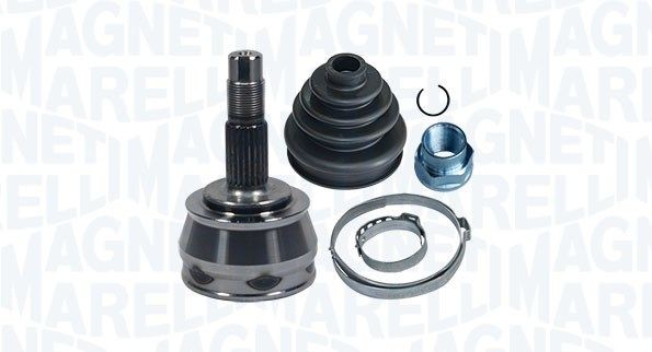 MAGNETI MARELLI Jogo de apoios, veio de transmissão 302015100097 MAGNETI MARELLI 302015100097 originais Ponteira de transmissão Fiat Idea 350 custo