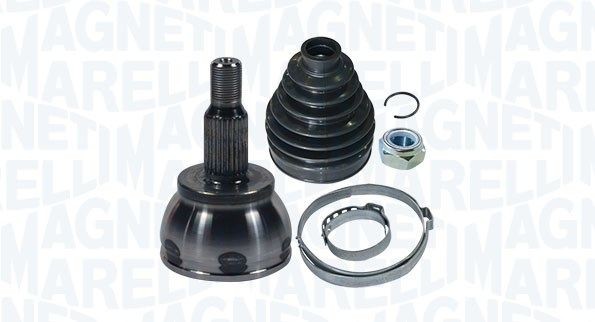 MAGNETI MARELLI Ledsæt, drivaksel 302015100186 MAGNETI MARELLI 302015100186 Knokkelled Mercedes Sprinter W903 Van billig