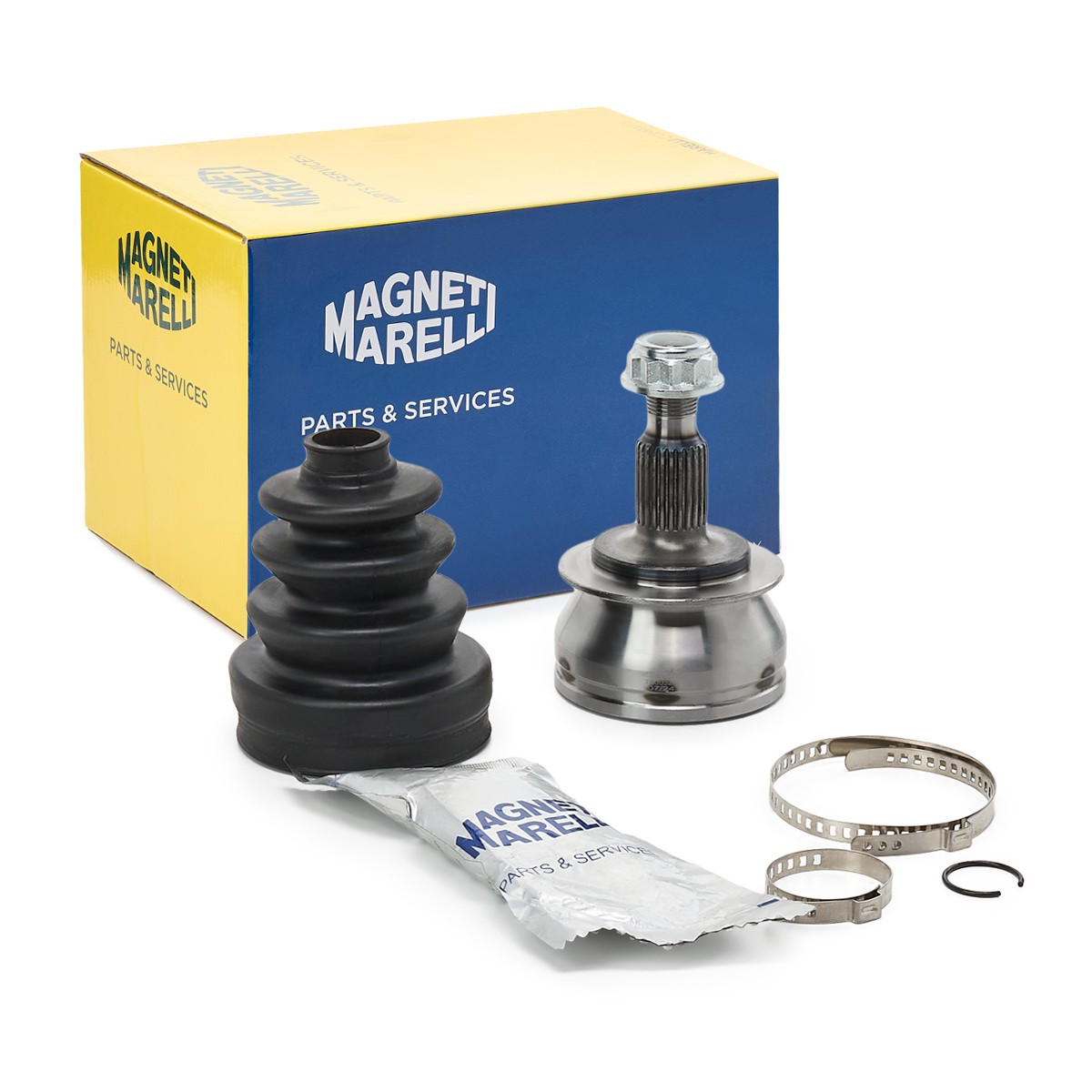 MAGNETI MARELLI Šarnīru komplekts, Piedziņas vārpsta 302015100324 Pusass šarnīrs MAGNETI MARELLI Honda ACCORD 302015100324