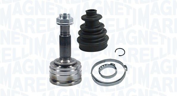 MAGNETI MARELLI Ledsats, drivaxel 302015100327 PEUGEOT drivaxelknut MAGNETI MARELLI 302015100327