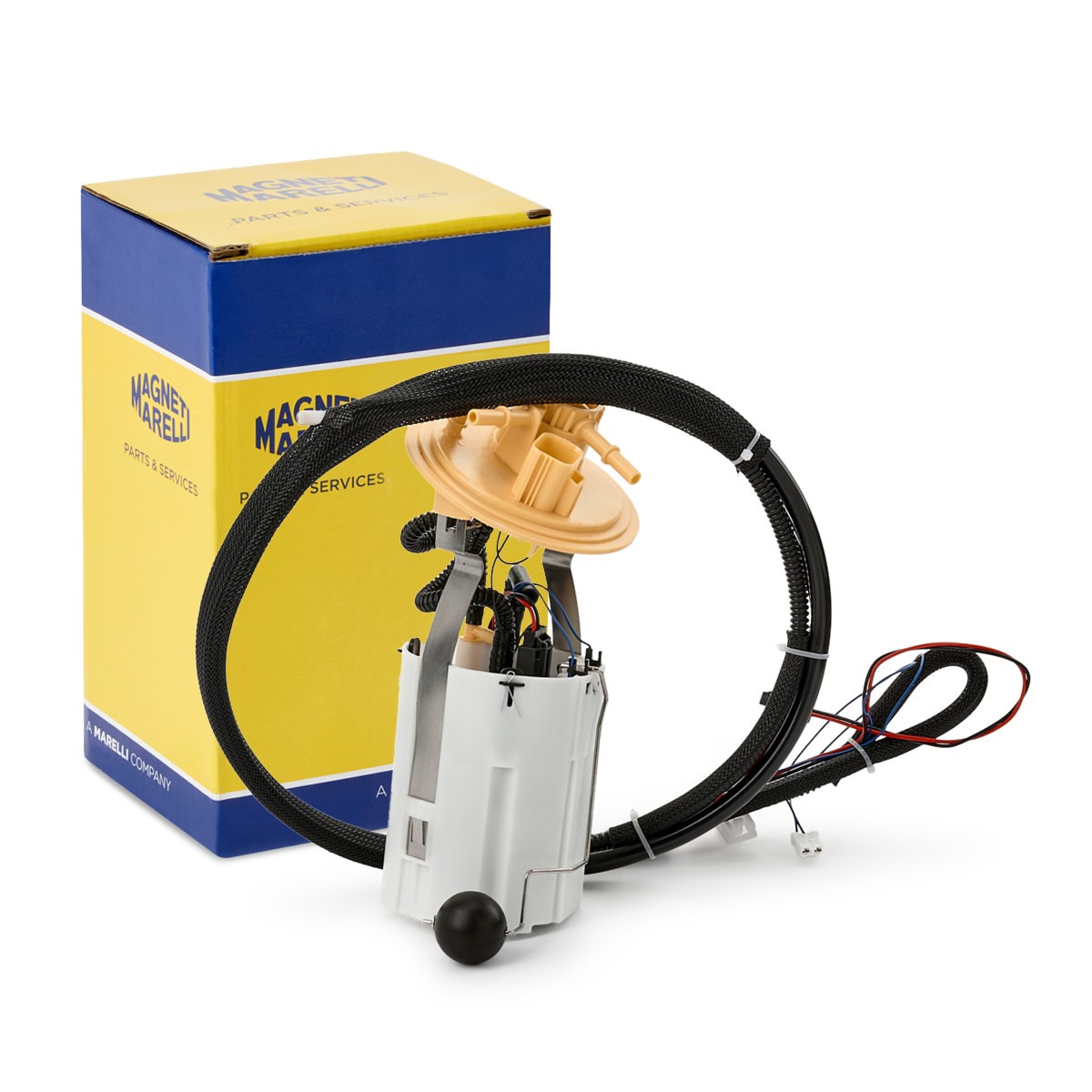 MAGNETI MARELLI Αντλία βενζίνης 313011313122 Αντλία καυσίμου MAGNETI MARELLI Volvo C30 313011313122
