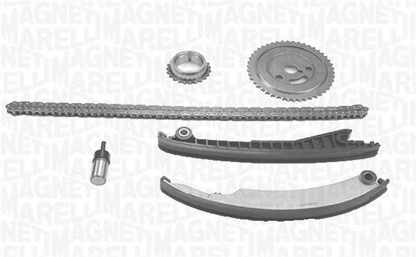 Mootori keti komplekt MAGNETI MARELLI 341500000850 MAGNETI MARELLI 341500000850 Juhtkett Jeep RENEGADE 2020
