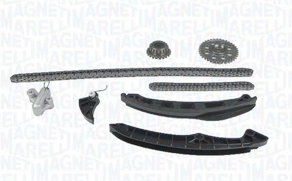 MAGNETI MARELLI Σετ καδένας χρονισμού 341500000890 Σετ καδένας χρονισμού MAGNETI MARELLI Volkswagen AMAROK 341500000890