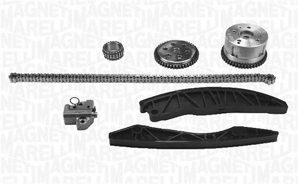 MAGNETI MARELLI Kit de distribuição 341500000940 MAGNETI MARELLI 341500000940 Corrente de distribuição Hyundai i30 II Carrinha preço