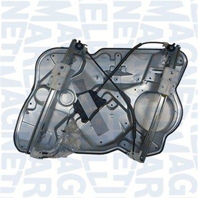 MAGNETI MARELLI Fönsterhiss 350103168100 350103168100 MAGNETI MARELLI fönsterhissar SKODA YETI