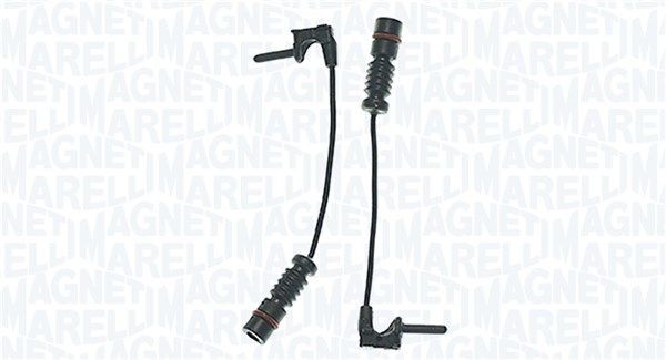 MAGNETI MARELLI Waarschuwingscontact, remvoering- / blokslijtage 363700400349 MAGNETI MARELLI 363700400349 Rembloksensor Nissan NOTE originele