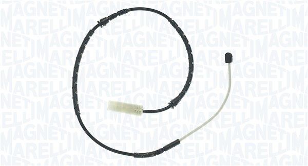 MAGNETI MARELLI Waarschuwingscontact, remvoering- / blokslijtage 363700400441 363700400441 MAGNETI MARELLI Remslijtage indicator ervaring