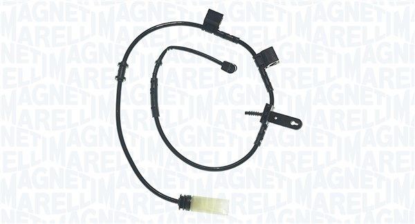 MAGNETI MARELLI Waarschuwingscontact, remvoering- / blokslijtage 363700400446 363700400446 MAGNETI MARELLI Rembloksensor