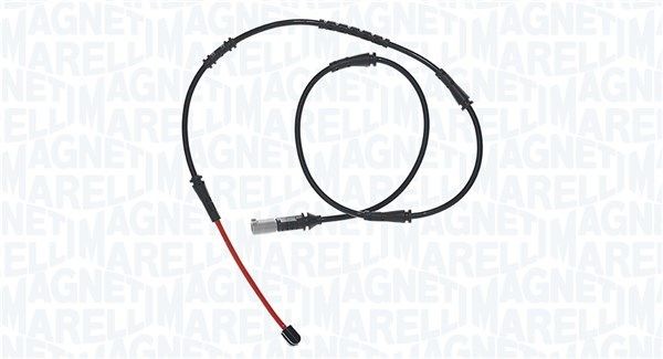 MAGNETI MARELLI Waarschuwingscontact, remvoering- / blokslijtage 363700400472 363700400472 MAGNETI MARELLI Remslijtage indicator