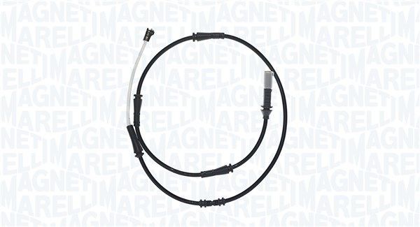 MAGNETI MARELLI Slidindikator, bremsebelægning 363700400475 Slidindikator bremsebelægning MAGNETI MARELLI X4 363700400475 billig