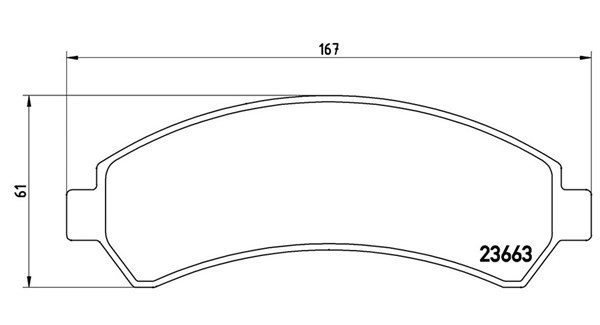 Jarrupalat, levyjarru MAGNETI MARELLI 363700410016 MAGNETI MARELLI 363700410016: Jarrupala Chevy BLAZER S10 2004