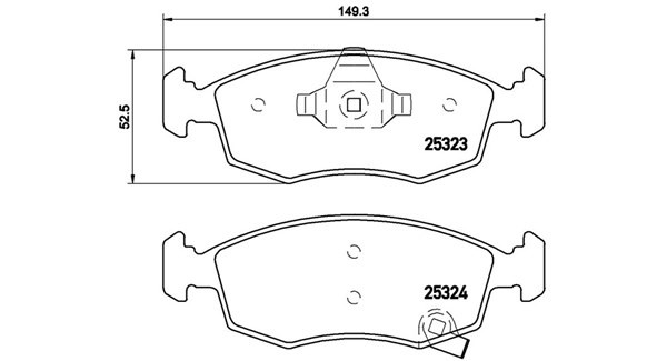 MAGNETI MARELLI Kit pastiglie freni 363700411031 363700411031 Pastiglie dei freni FIAT BRAVO MAGNETI MARELLI costo