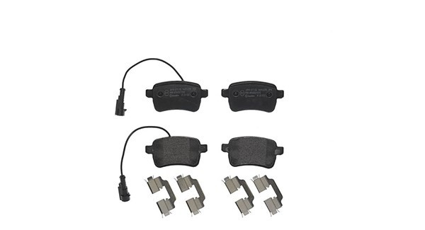 MAGNETI MARELLI Bremsbeläge 363700423133 363700423133 MAGNETI MARELLI DODGE Sportbremsbeläge