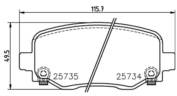 MAGNETI MARELLI Piduriklotsid 363700437020 363700437020 MAGNETI MARELLI Sport piduriklotsid Jeep odav