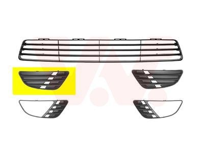 Bumper grill VAN WEZEL 1805592 VAN WEZEL 1805592 2001 FORD GALAXY grille replacement