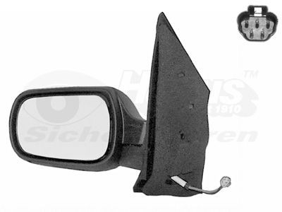 VAN WEZEL Rétroviseur extérieur 1805807 1805807 Rétroviseurs FORD CORTINA VAN WEZEL
