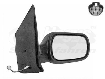VAN WEZEL Vonkajżie spätné zrkadlo 1805808 VAN WEZEL 1805808 Spätné zrkadlo Ford Escort MK4 Kombi cena