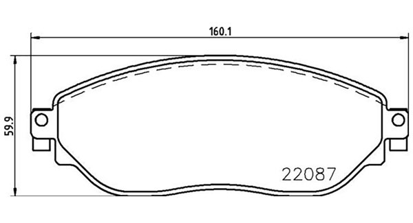 MAGNETI MARELLI Bremžu kluči 363700459082 Sporta bremžu kluči MAGNETI MARELLI Opel VECTRA 363700459082