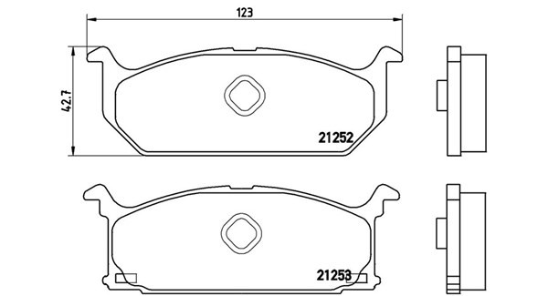 MAGNETI MARELLI Brake pad set 363700479003 MAGNETI MARELLI 363700479003 SUZUKI Alto II (CA71) rear brake pad replacement