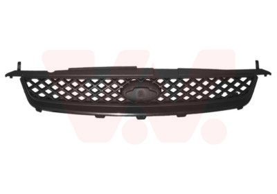Grelha de radiador VAN WEZEL 1806510 VAN WEZEL 1806510 Grelha de radiador FORD B-MAX 2013