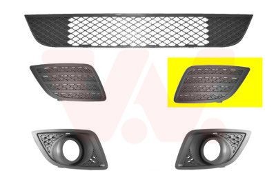 VAN WEZEL Ventilatora reste, Bampers 1806591 VAN WEZEL 1806591 Ventilatora reste, Bampers