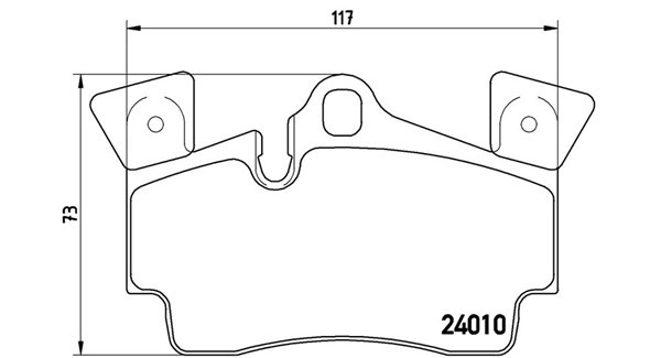 MAGNETI MARELLI Piduriklotsid 363700485088 MAGNETI MARELLI Sport piduriklotsid PORSCHE 363700485088