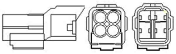 MAGNETI MARELLI Lambdasonde 466016355120 Lambda sensor MAGNETI MARELLI TRIBECA 466016355120 billig
