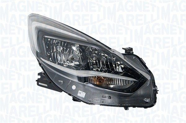 MAGNETI MARELLI Predné svetlo 711451000389 Svetlomety MAGNETI MARELLI Opel GT 711451000389