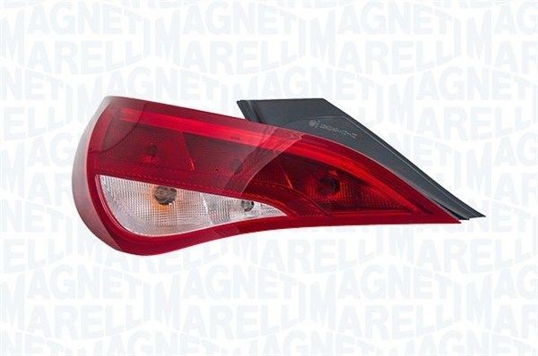 Rear light MAGNETI MARELLI 714021180751 MAGNETI MARELLI 714021180751 MERCEDES-BENZ CLA 2017 rear lights price