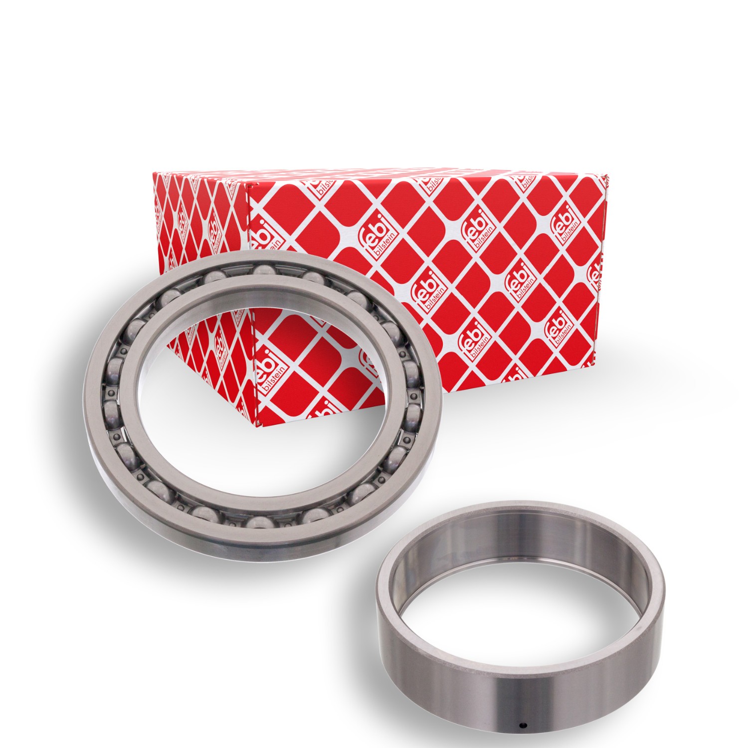 FEBI BILSTEIN Bearing, manual transmission 100180 FEBI BILSTEIN 100180 PEUGEOT 3008 transmission bearing replacement