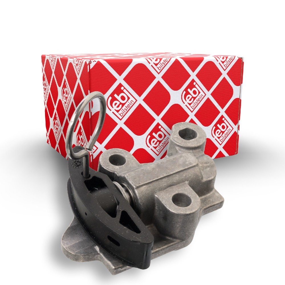 FEBI BILSTEIN Tensor, corrente de distribuição 100554 FEBI BILSTEIN 100554 originais Tensor da corrente de distribuição Mercedes W213 custo