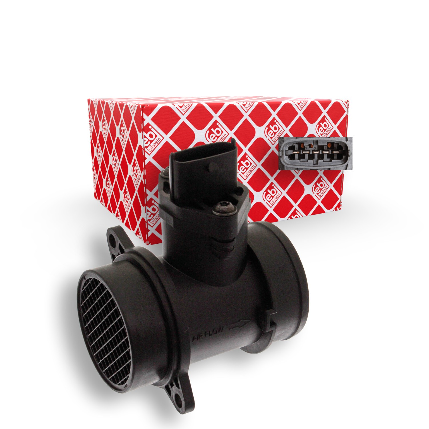 FEBI BILSTEIN Medidor de massa de ar 100672 FEBI BILSTEIN 100672 Medidor de massa de ar FIAT Siena (178, 172) 1.3 (178CXG1AAM, 178CXG1AAP, 178CXG1AAT) 73 cv 2002