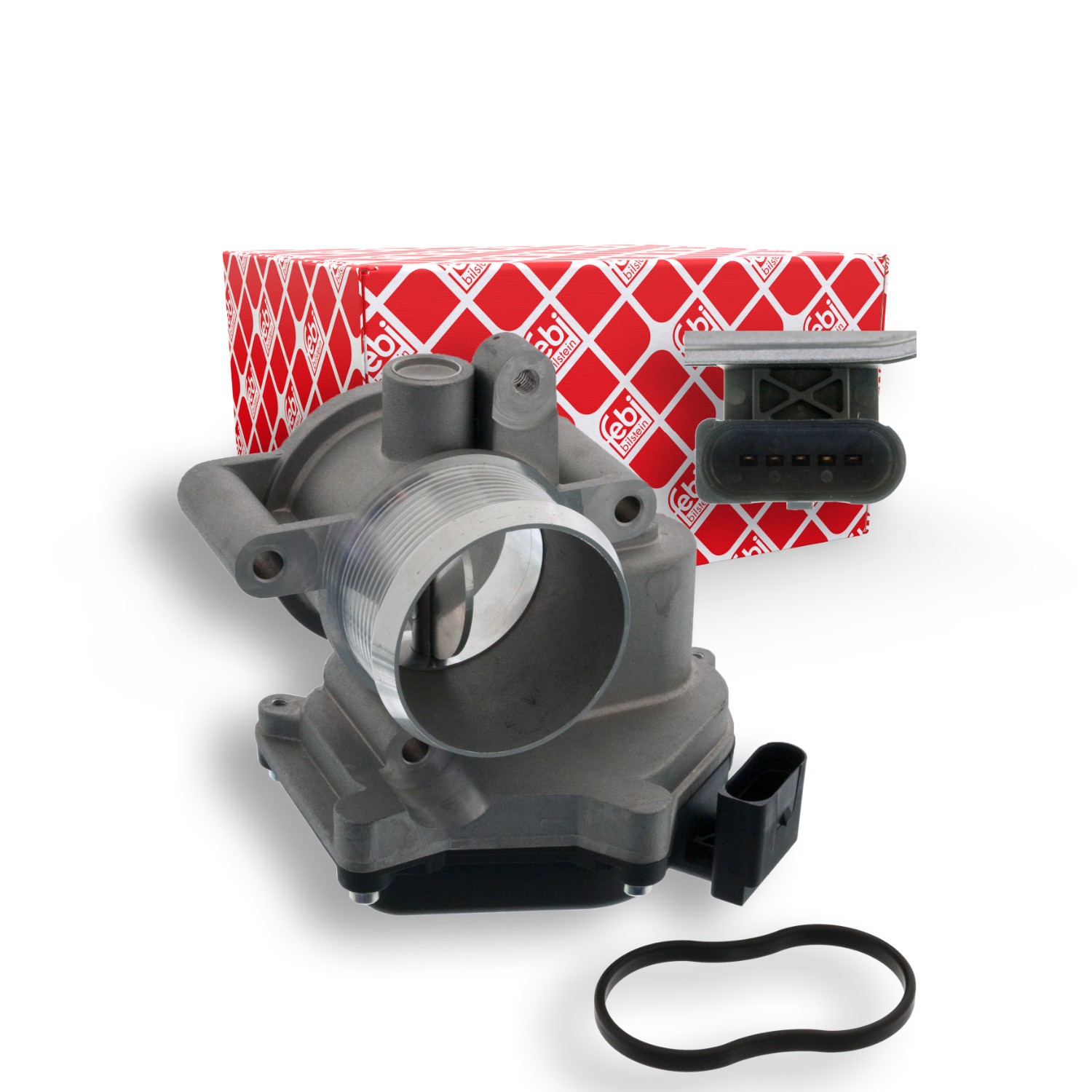 FEBI BILSTEIN Boîtier de papillon 100774 100774 Papillon LAND ROVER DEFENDER FEBI BILSTEIN