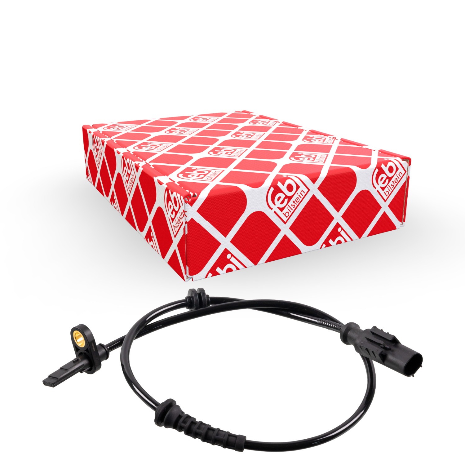 FEBI BILSTEIN Wielsnelheidssensor (ABS) 100988 Abs sensor FEBI BILSTEIN STILO 100988 goedkoop
