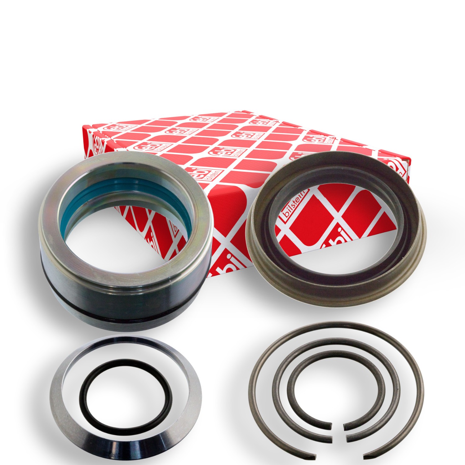 FEBI BILSTEIN Kit de réparation, cylindre culbuteur 101045 FEBI BILSTEIN 101045 Kit de réparation, cylindre culbuteur